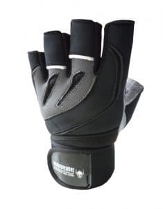 Gants de musculation Warrior - Gant de muscu - Gant fitness - Paire de gants