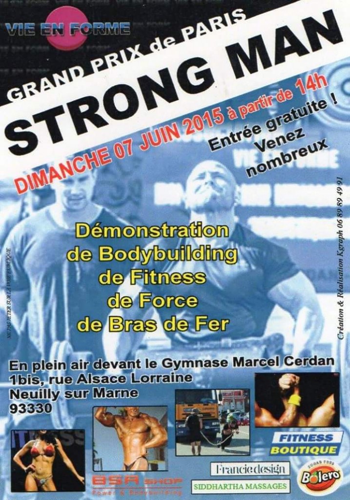 grand prix strongman paris 2015