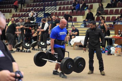tshirt musculation bleu