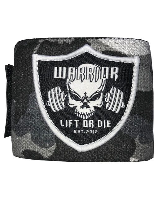bandes poignets musculation camouflage