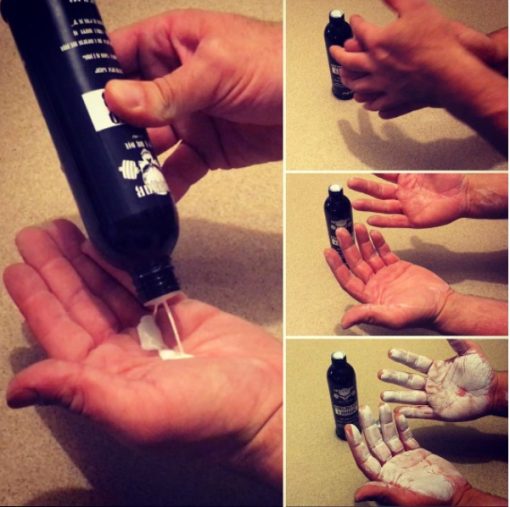 magnesie liquide comment l'appliquer