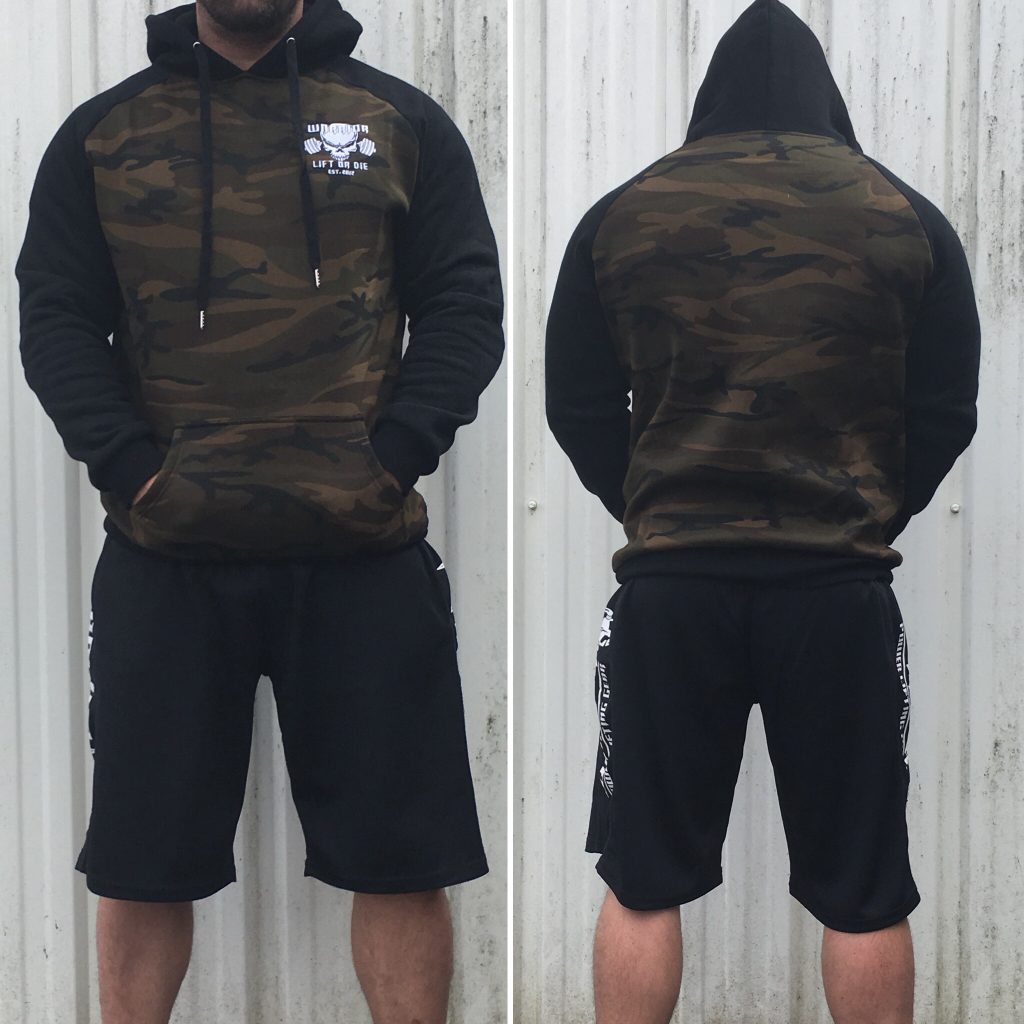 sweat muscu warrior camouflage sport