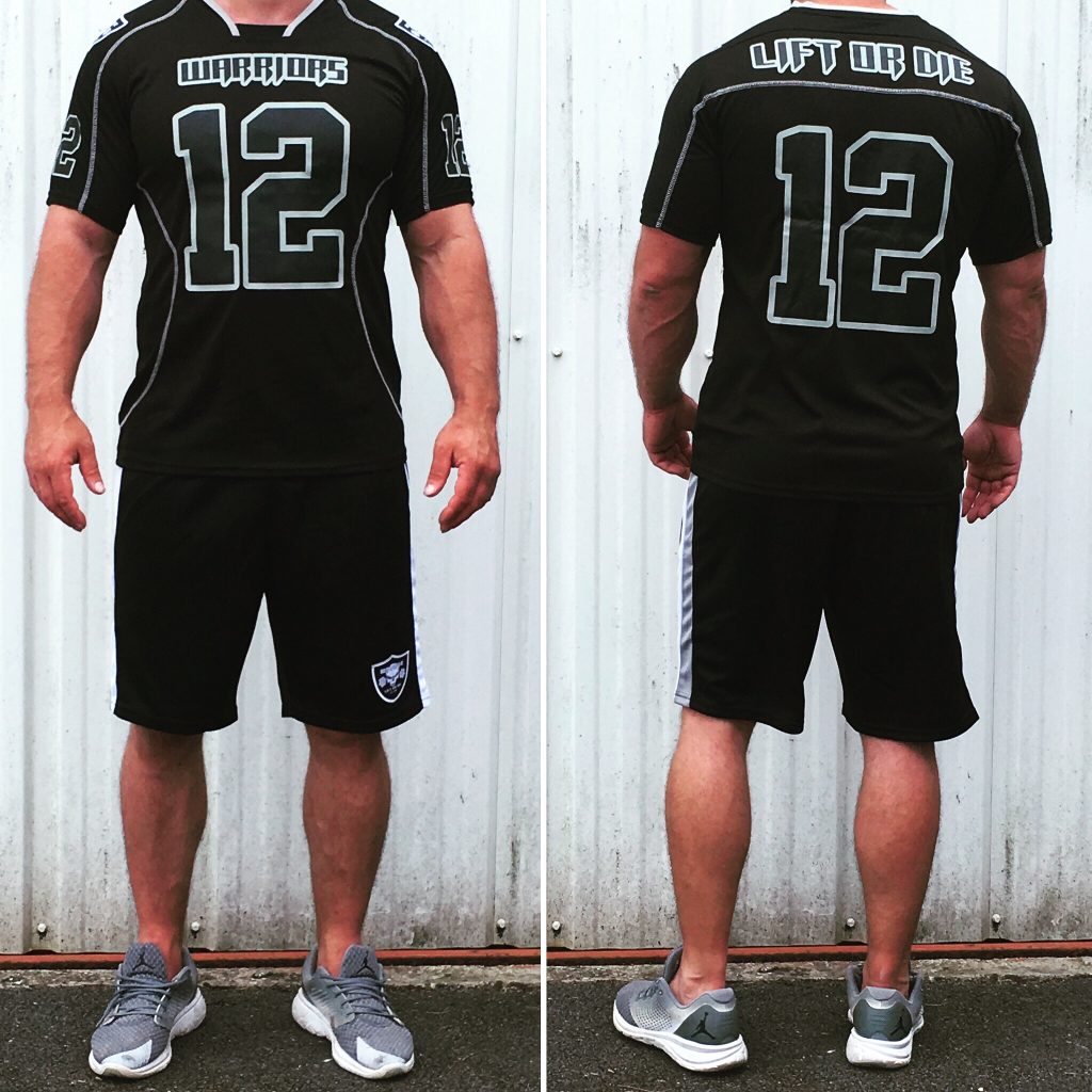 short sport musculation homme
