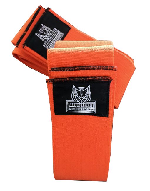 bande genoux warrior gear powerlifting