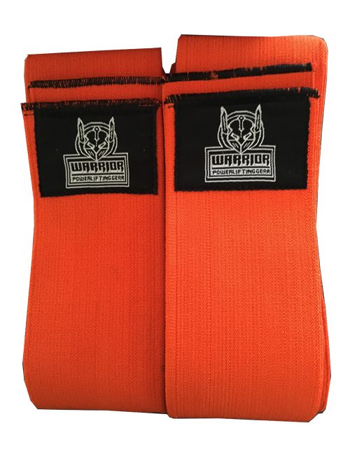 paire de bandes de genoux super raide squat powerlifing
