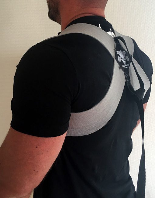 power back brace warrior gear -