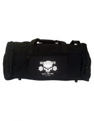 sac de sport musculation - sac noir warrior gear