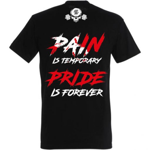 tshirt squat pride is forever