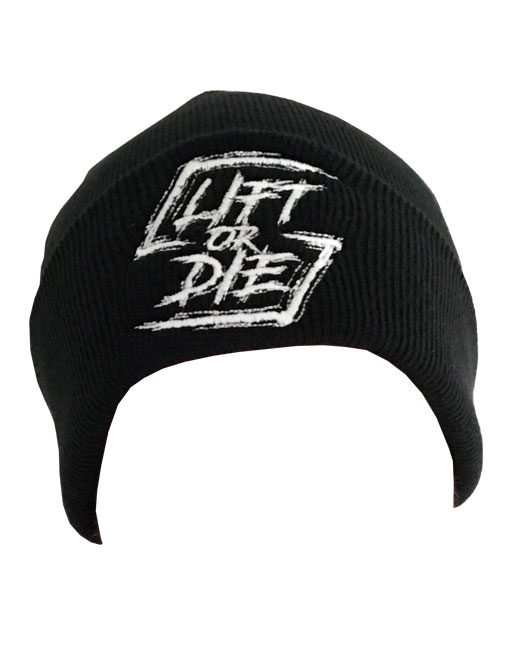 bonnet musculation - bonnet sport noir - bonnet powerlifting - bonnet fitness - bonnet bodybuilding - bonnet strongman
