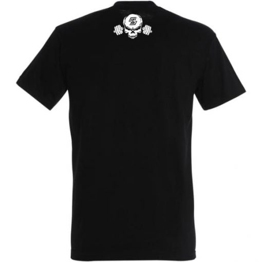 tshirt fitness noir - tshirt musculation noir - tshirt powerlifting noir