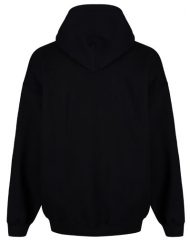 sweat capuche noir musculation