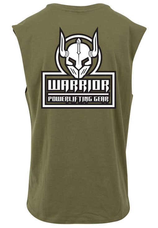 t-shirt sans manche powerlifting - tshirt sleeveless powerlifting
