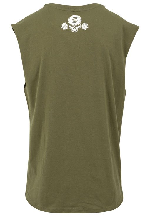 tshirt sans manche warrior gear - tshirt sleeveless powerlifting