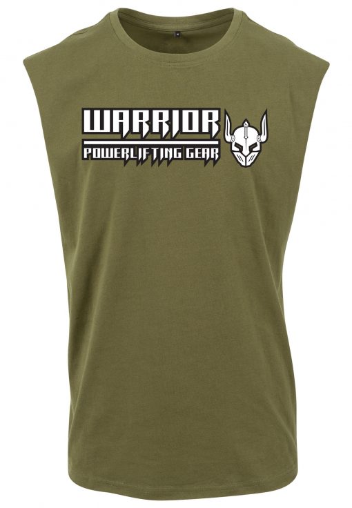 tshirt sans manche warrior powerlifting gear
