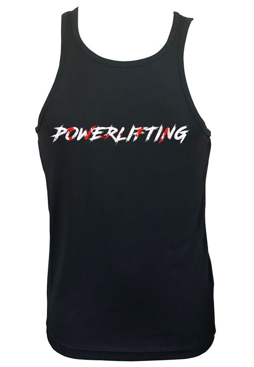 debardeur powerlifting - debardeur musculation