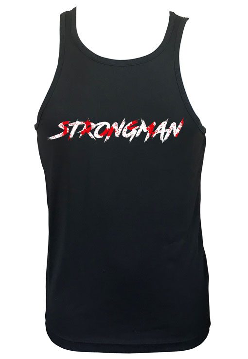 debardeur strongman warrior gear