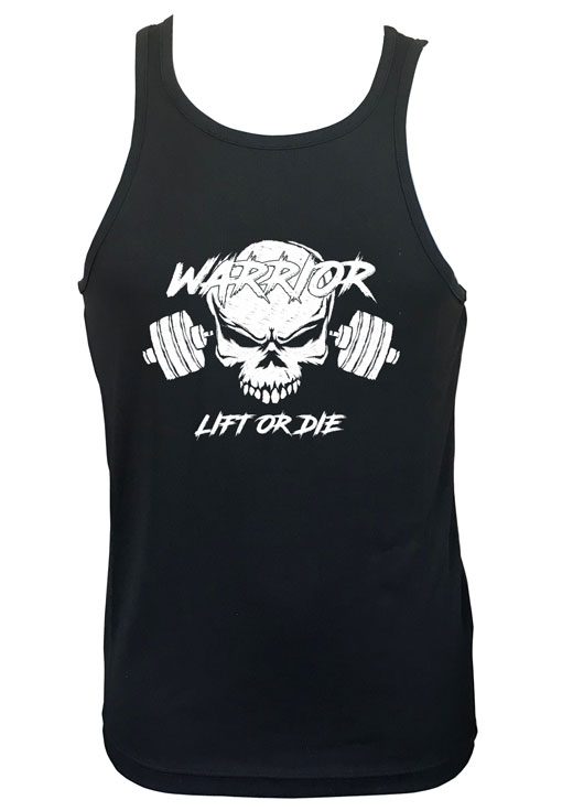 debardeur warrior gear - débardeur musculation - fitness