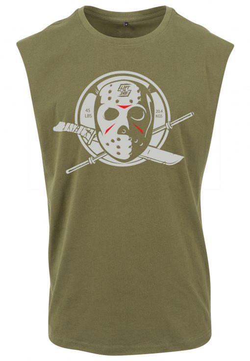 t-shirt sans manche jason warrior gear