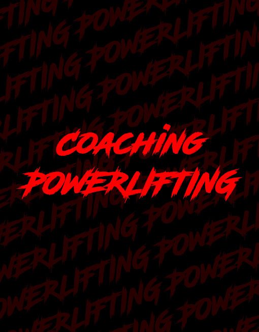 coach powerlifting - coach 3 mouvements - coach squat - coach développé couché - coach soulevé de terre