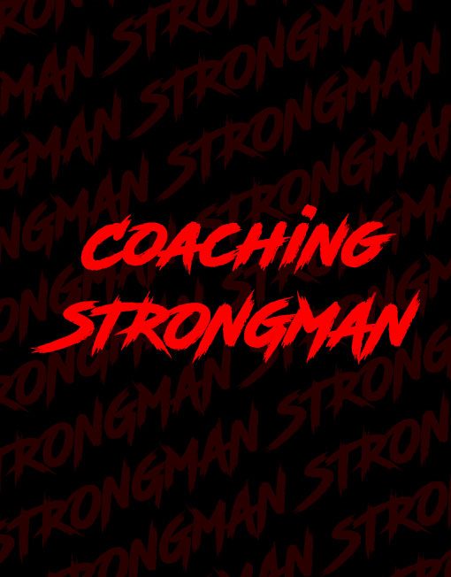 coach strongman - strongman coaching - bruno szambe