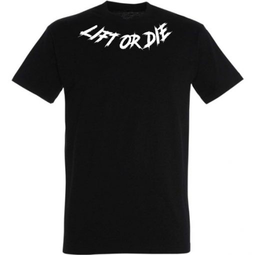 tshirt noir musculation warrior gear