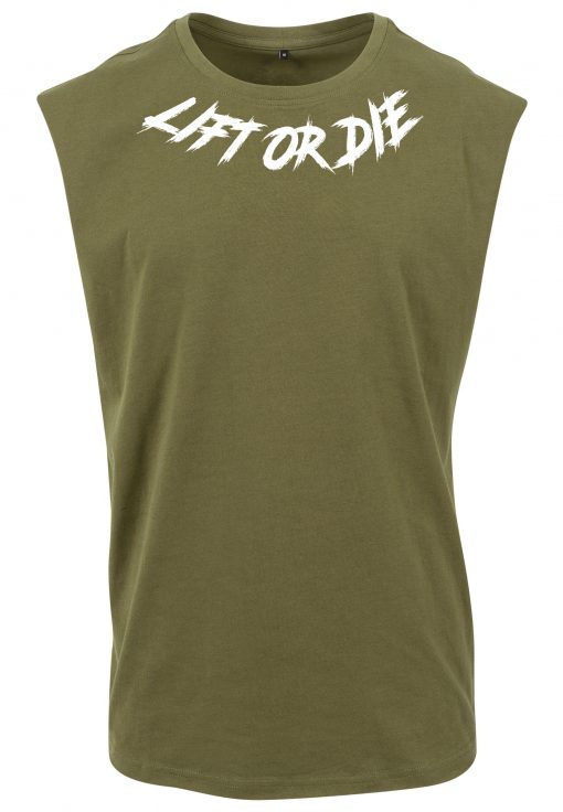 tshirt sans manche muscu lift or die