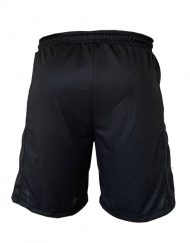 short bodybuilding noir - short fitness warrior gear