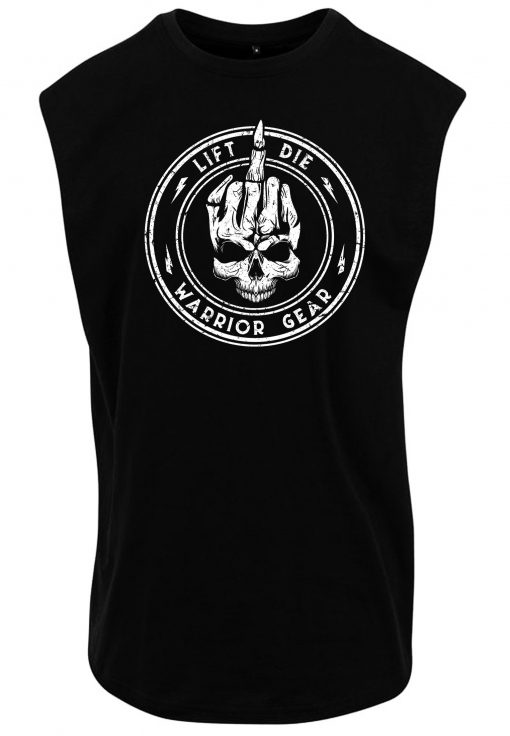 tshirt sans manche fitness skullcrusher